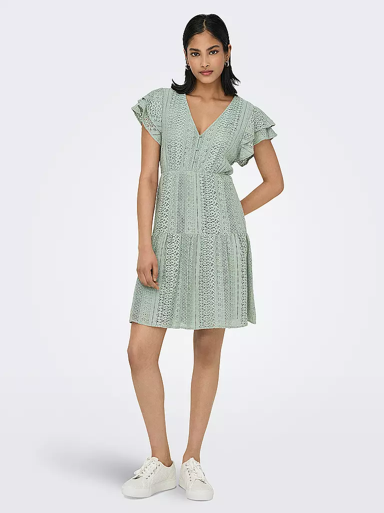 ONLY | Minidress ONLHELENA | Verde chiaro