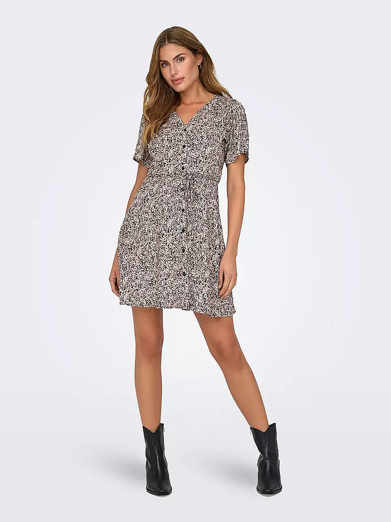 ONLY | Minikleid ONLEVIDA | Grigio chiaro