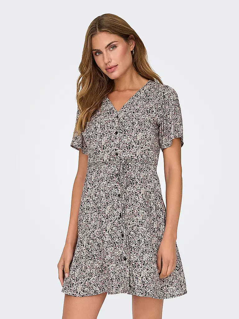 ONLY | Minikleid ONLEVIDA | Grigio chiaro