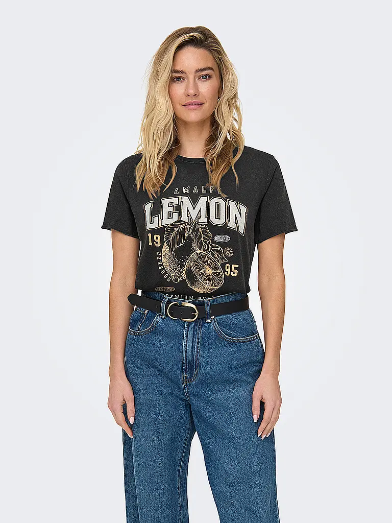 ONLY | Nome prodotto: T-Shirt ONLLUCY | Nero