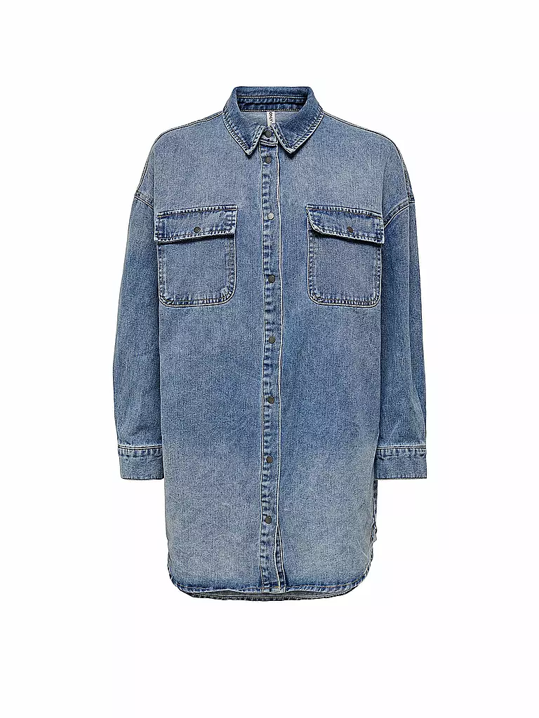 ONLY | Overshirt Oversized Fit ONLKASIA  | Blu