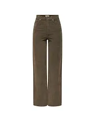 ONLY | Pantaloni a coste a gamba larga ONLHOPE | Marrone