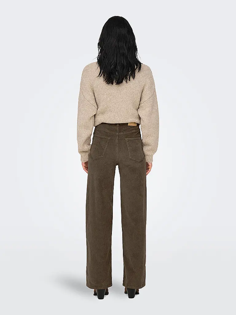 ONLY | Pantaloni a coste a gamba larga ONLHOPE | 
