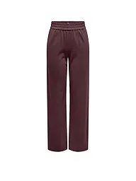 ONLY | Pantaloni a palazzo ONLPOPTRASH | Rosso scuro