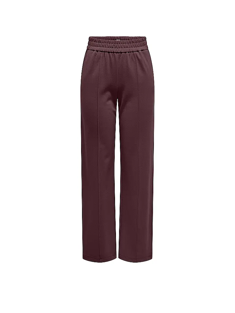 ONLY | Pantaloni a palazzo ONLPOPTRASH | Rosso scuro