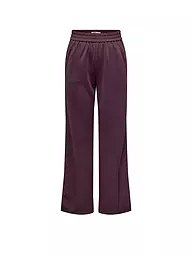 ONLY | Pantaloni Marlene ONLWARM | Rosso scuro