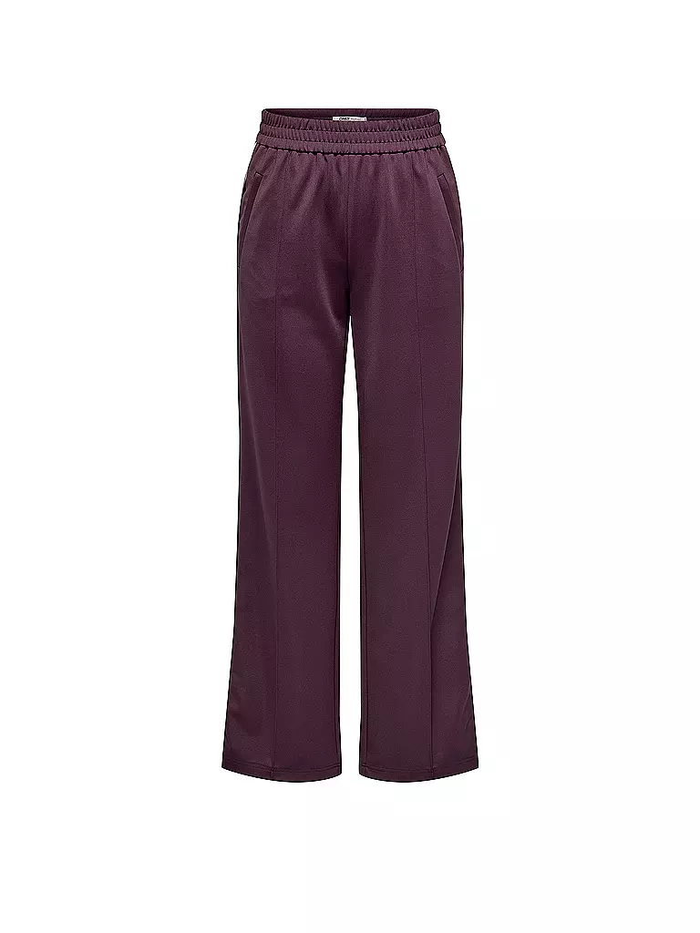 ONLY | Pantaloni a palazzo ONLWARM | Rosso scuro