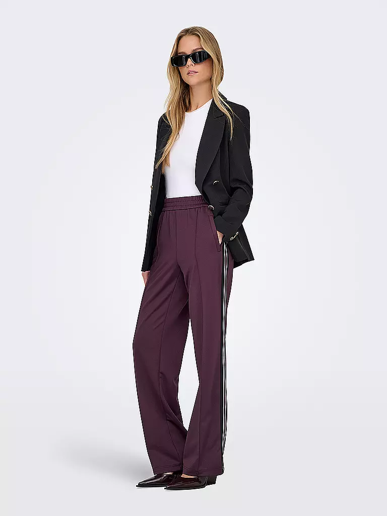 ONLY | Pantaloni a palazzo ONLWARM | Rosso scuro