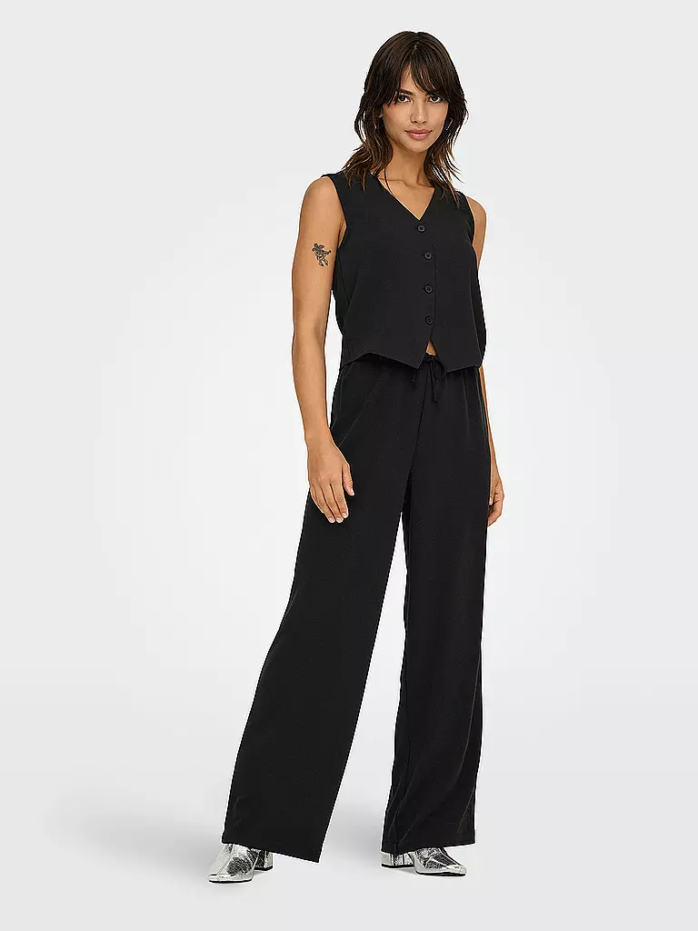 ONLY | Pantaloni business ONLTHANA | Nero