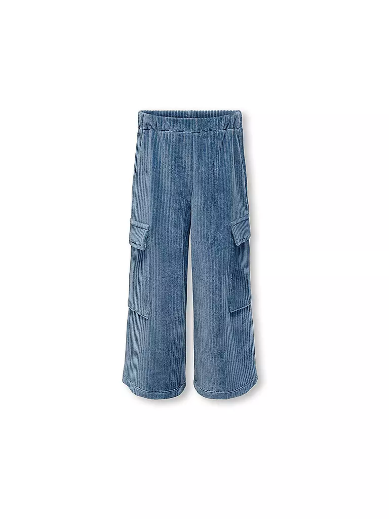 ONLY | Pantaloni cargo da bambina KMGOSY | Blu