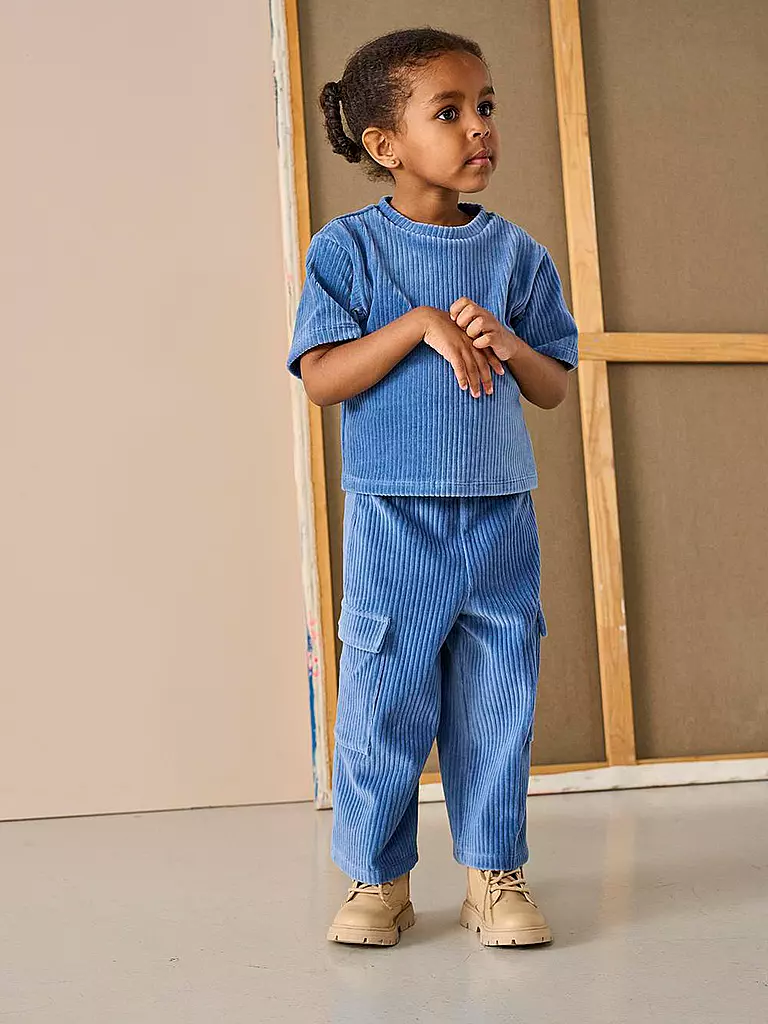 ONLY | Pantaloni cargo da bambina KMGOSY | Blu
