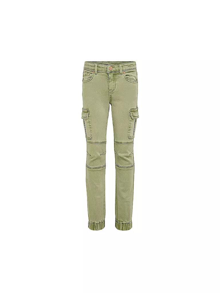 ONLY | Pantaloni cargo da ragazza KOGMISSOURI | Oliva