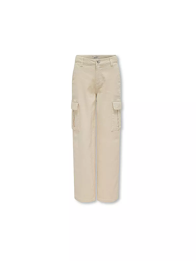ONLY | Pantaloni cargo da ragazza KOGYARROW-VOX | Beige