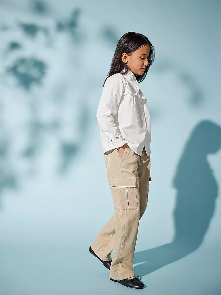 ONLY | Pantaloni cargo da ragazza KOGYARROW-VOX | Beige