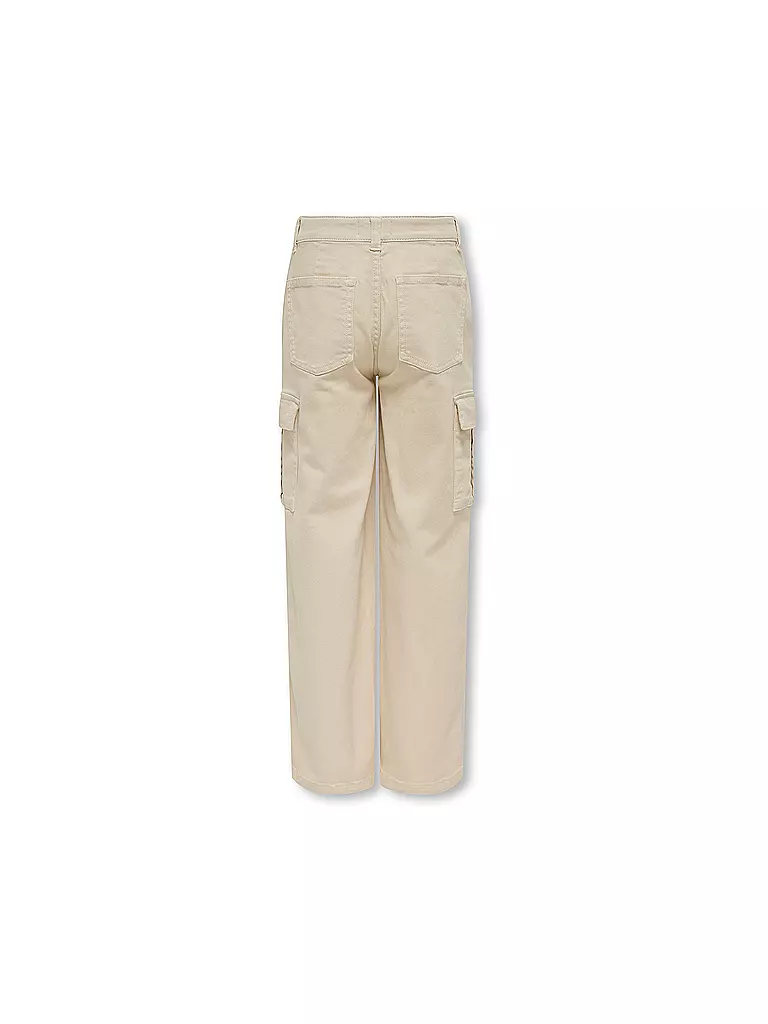 ONLY | Pantaloni cargo da ragazza KOGYARROW-VOX | Beige