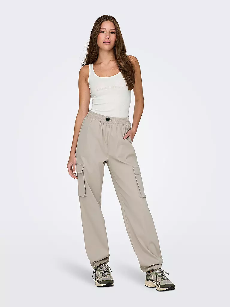 ONLY | Pantaloni cargo ONLCASHI | Grigio chiaro