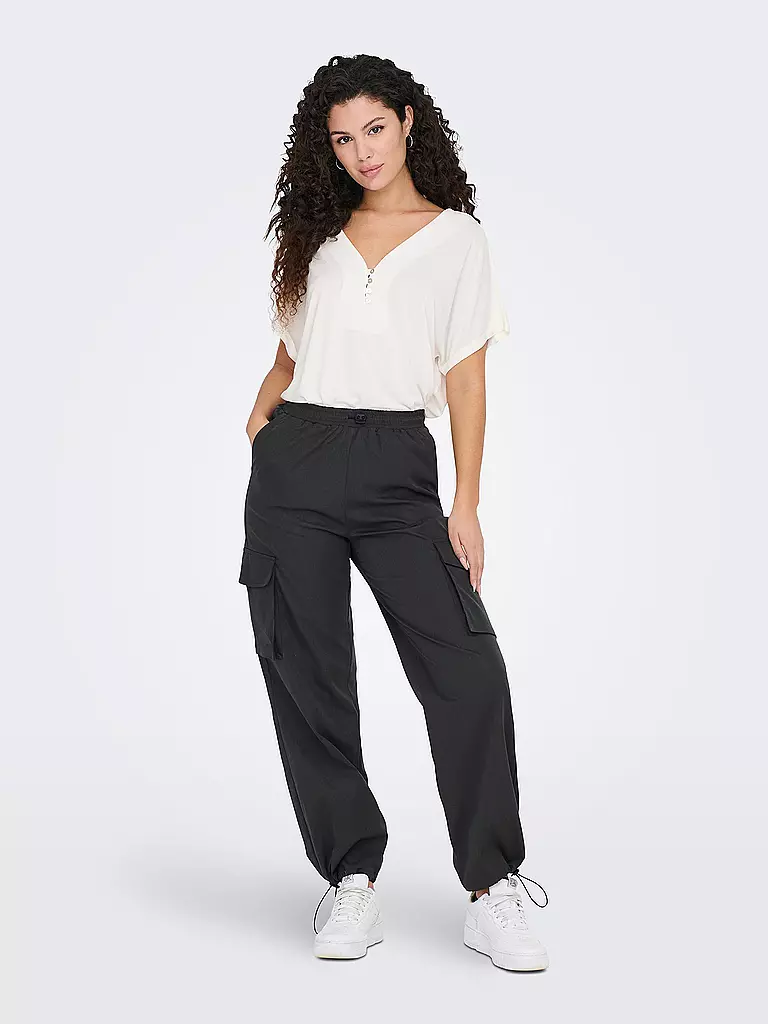 ONLY | Pantaloni cargo ONLCASHI | Nero