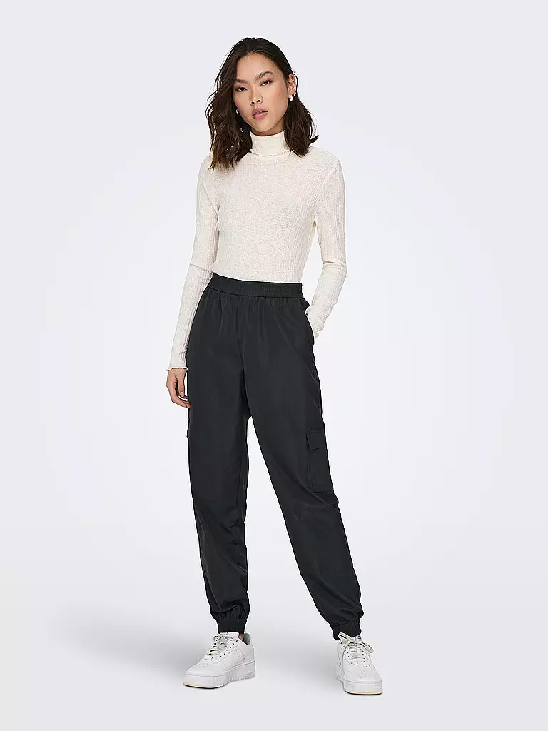 ONLY | Pantaloni cargo ONLFADUMA | Nero