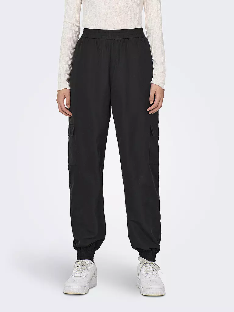 ONLY | Pantaloni cargo ONLFADUMA | Nero