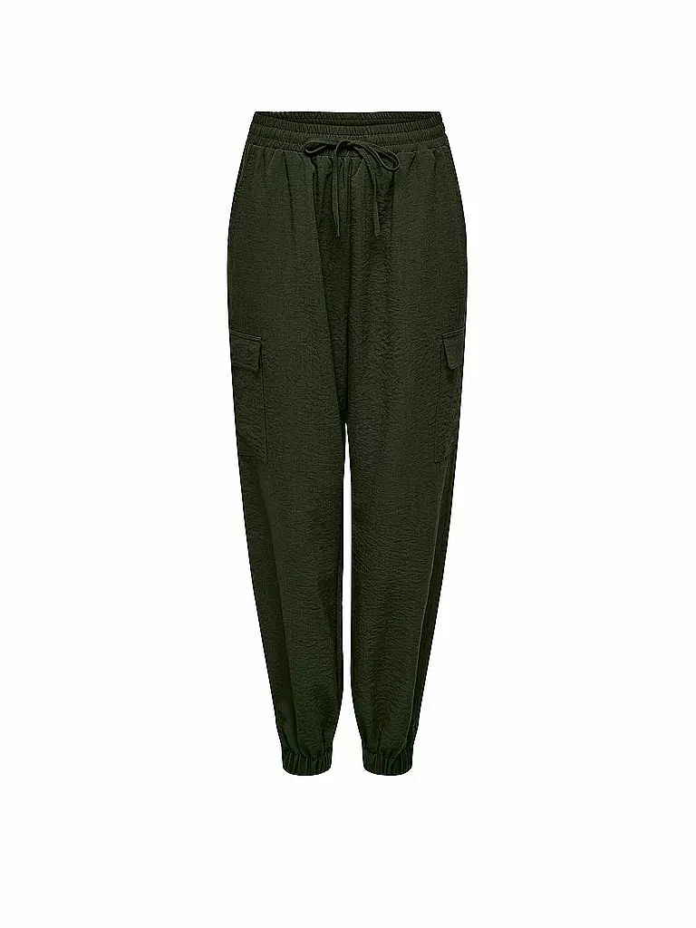 ONLY | Pantaloni cargo ONLKATINKA | Verde scuro