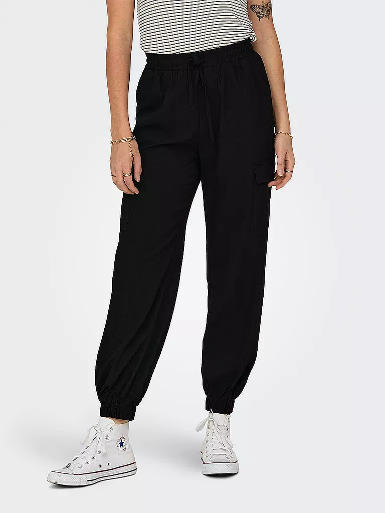 ONLY | Pantaloni cargo ONLKATINKA | Nero