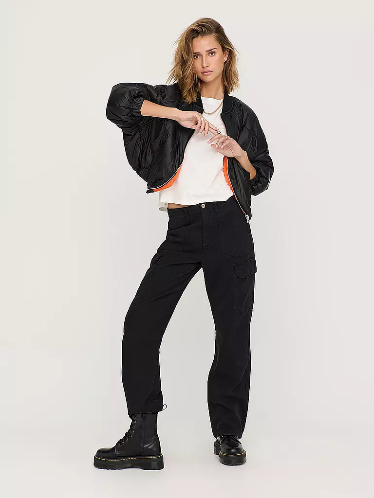 ONLY | Pantaloni cargo ONLMALFY | Nero