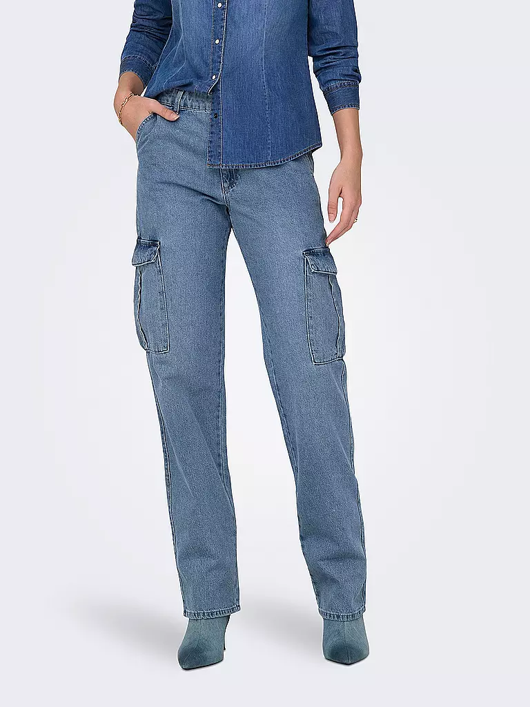 ONLY | Pantaloni cargo ONLRILEY | 