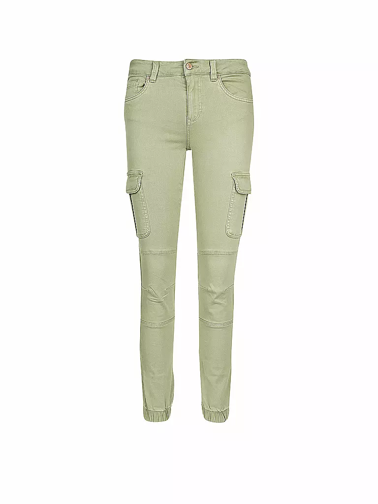 ONLY | Pantaloni cargo skinny fit ONLMISSOURI | Oliva