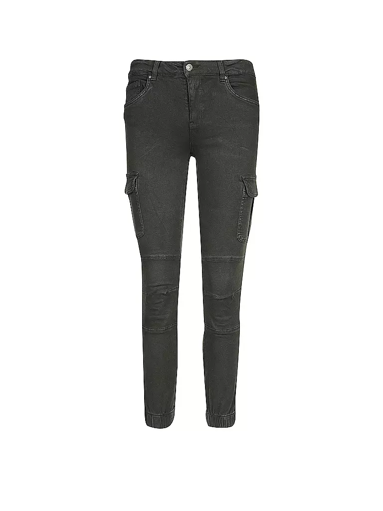 ONLY | Pantaloni cargo skinny fit ONLMISSOURI | Nero