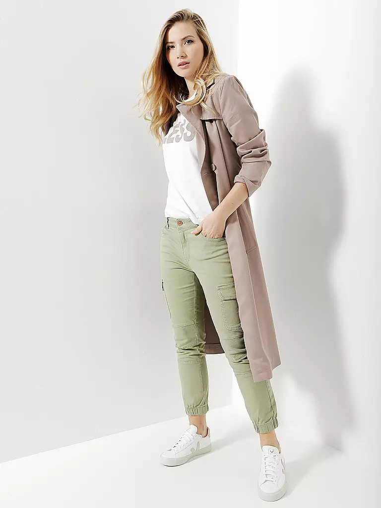 ONLY | Pantaloni cargo skinny fit ONLMISSOURI | Oliva