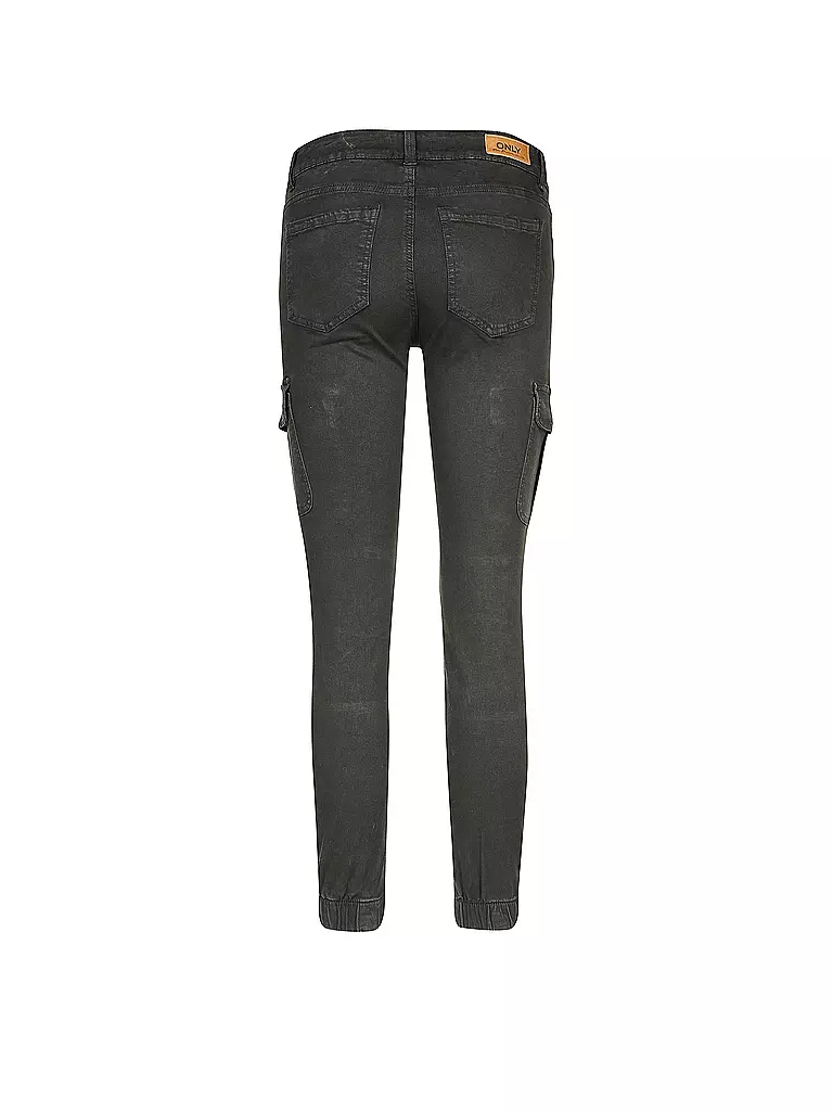 ONLY | Pantaloni cargo skinny fit ONLMISSOURI | Nero