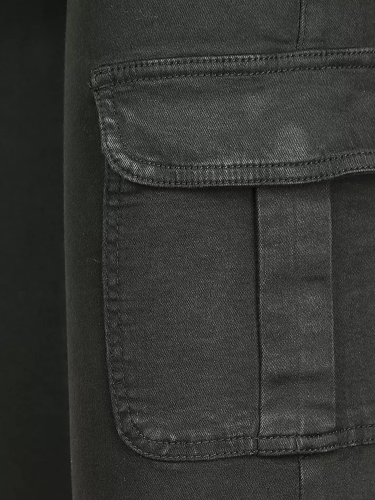 ONLY | Pantaloni cargo skinny fit ONLMISSOURI | Nero