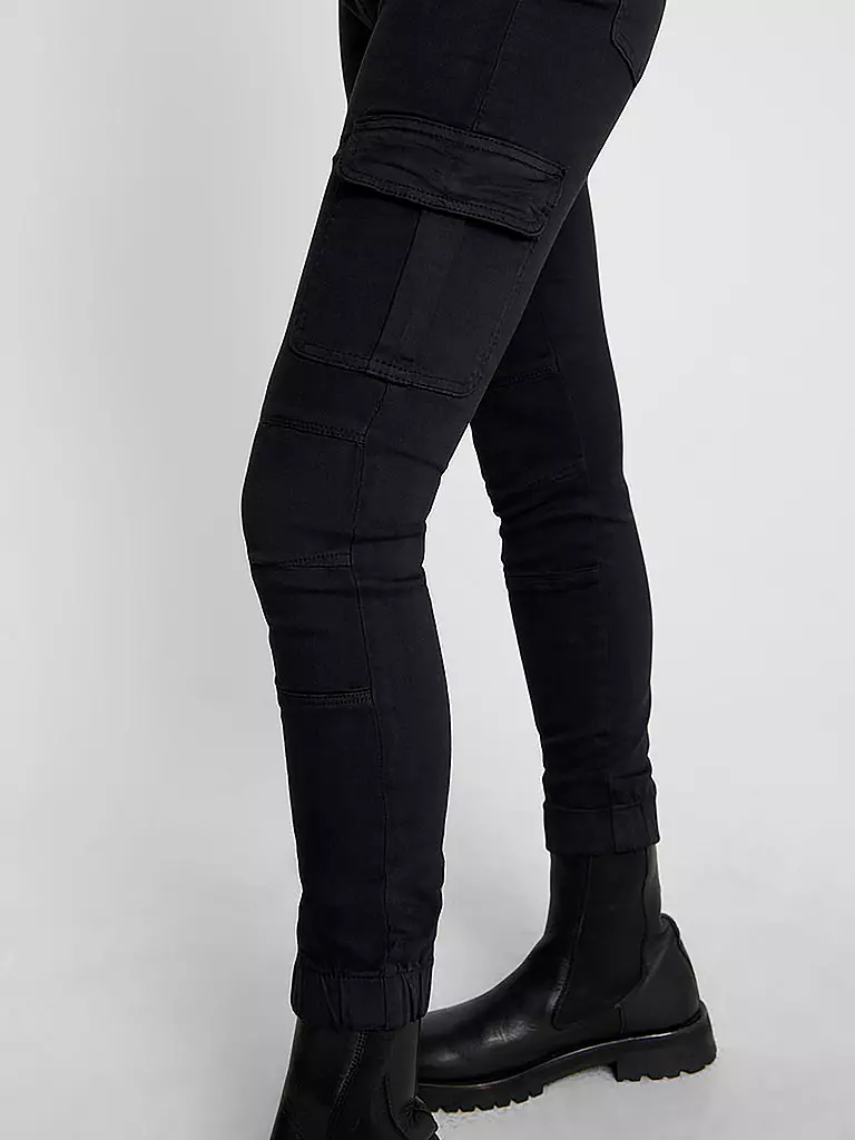 ONLY | Pantaloni cargo skinny fit ONLMISSOURI | Nero