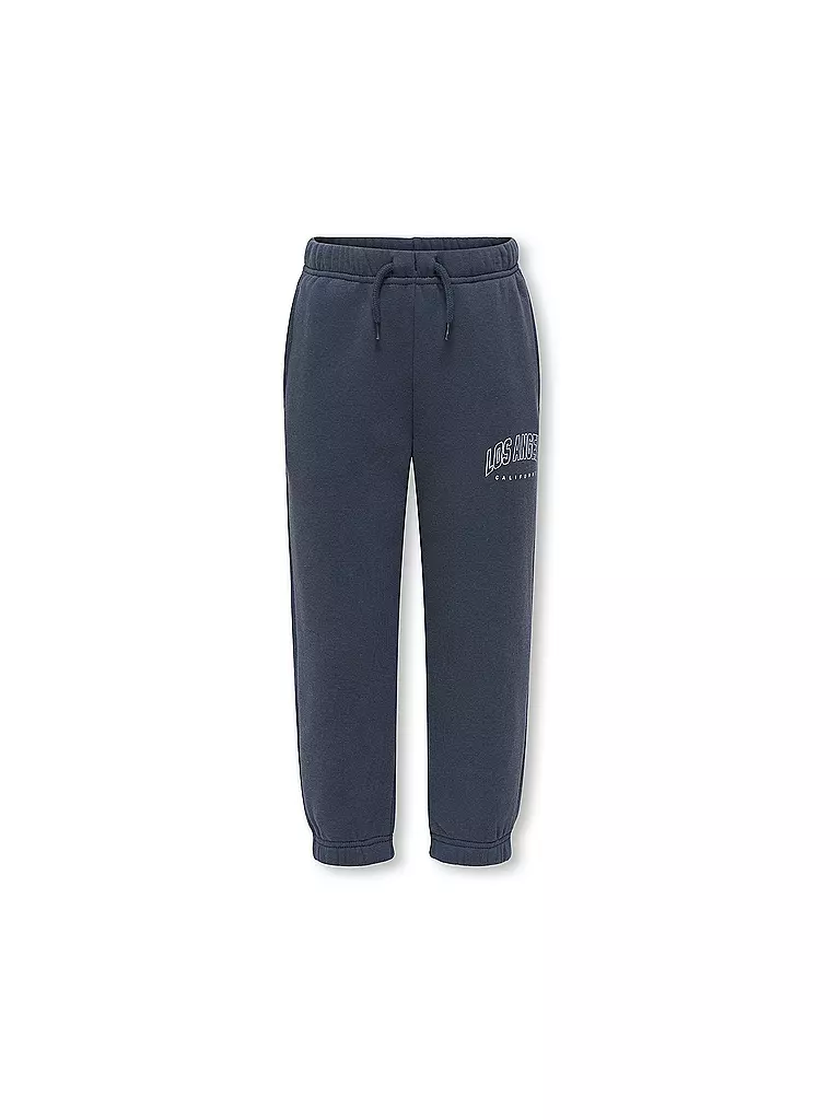 ONLY | Pantaloni da jogging da ragazza KMGSWEAT | Blu scuro