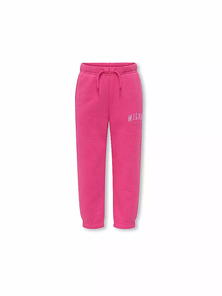 ONLY | Pantaloni da jogging da ragazza KMGSWEAT | Fucsia