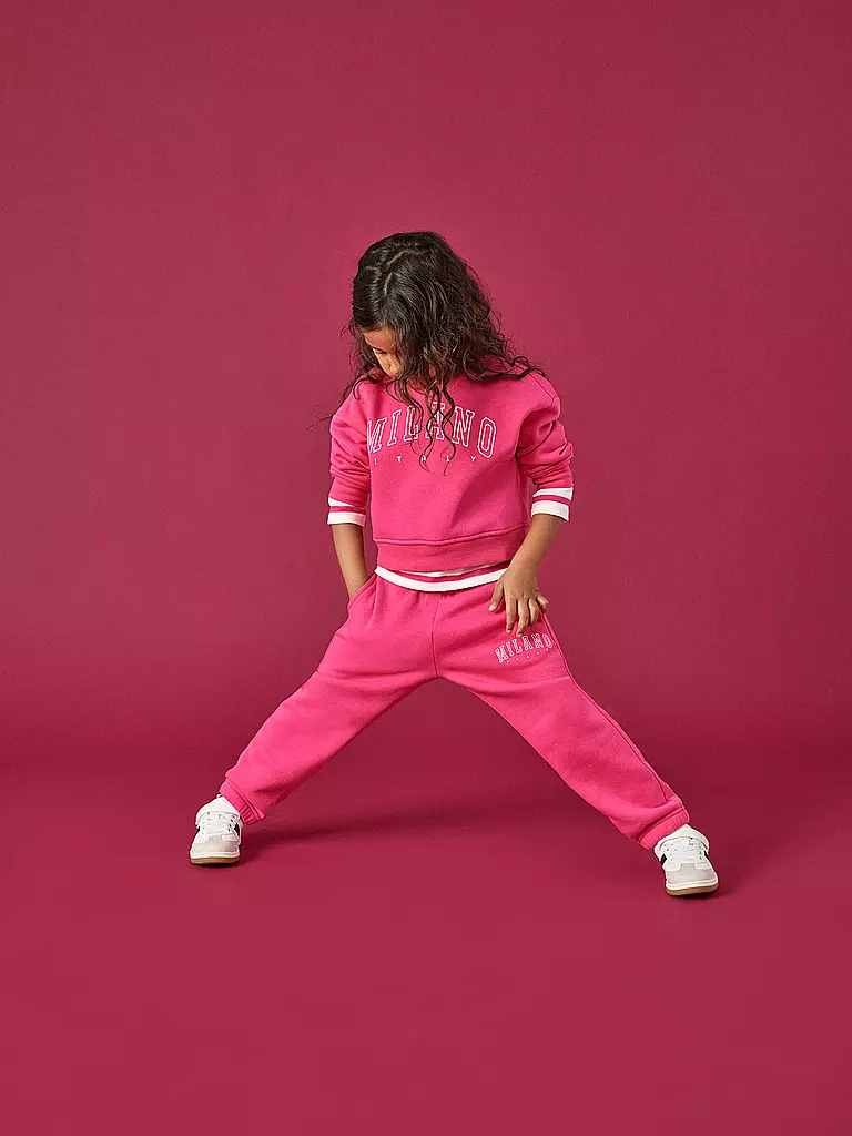 ONLY | Pantaloni da jogging da ragazza KMGSWEAT | Fucsia