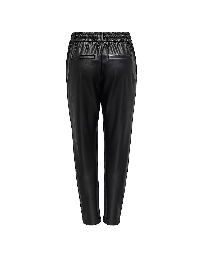 ONLY | Pantaloni effetto pelle Jogging Fit ONLPOPTRASH |
