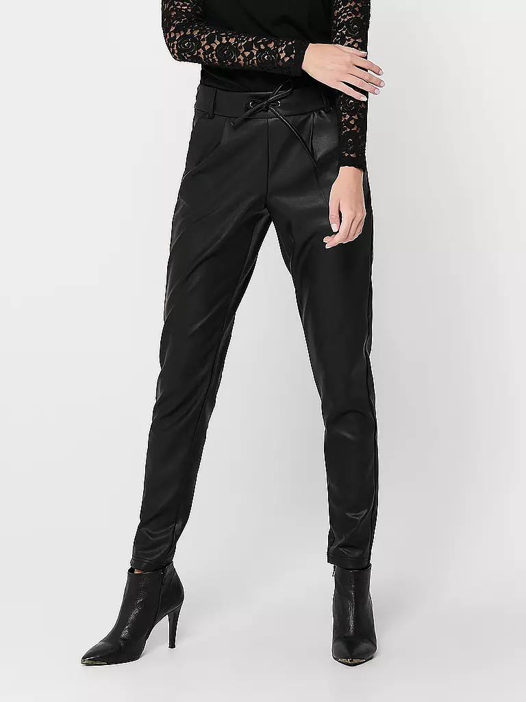 ONLY | Pantaloni effetto pelle Jogging Fit ONLPOPTRASH |