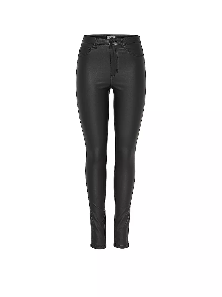 ONLY | Pantaloni effetto pelle ONLROYAL | Nero