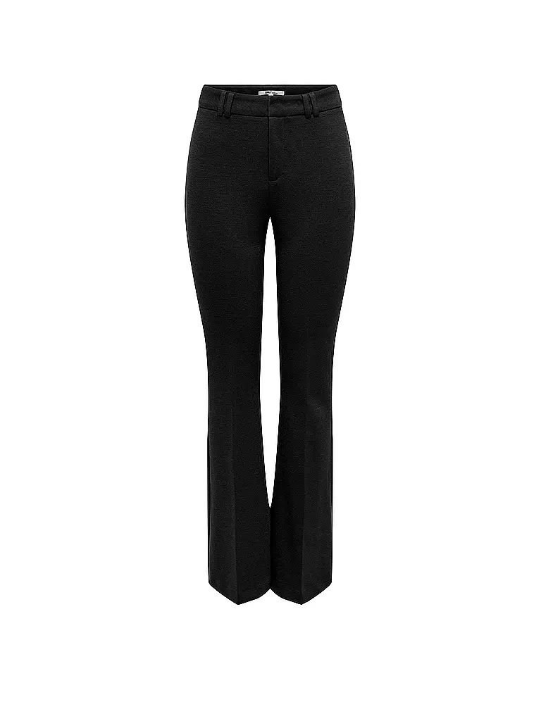 ONLY | Pantaloni Flared Fit ONLPEACH | Nero