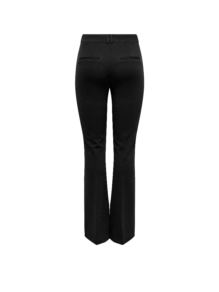 ONLY | Pantaloni Flared Fit ONLPEACH | Nero