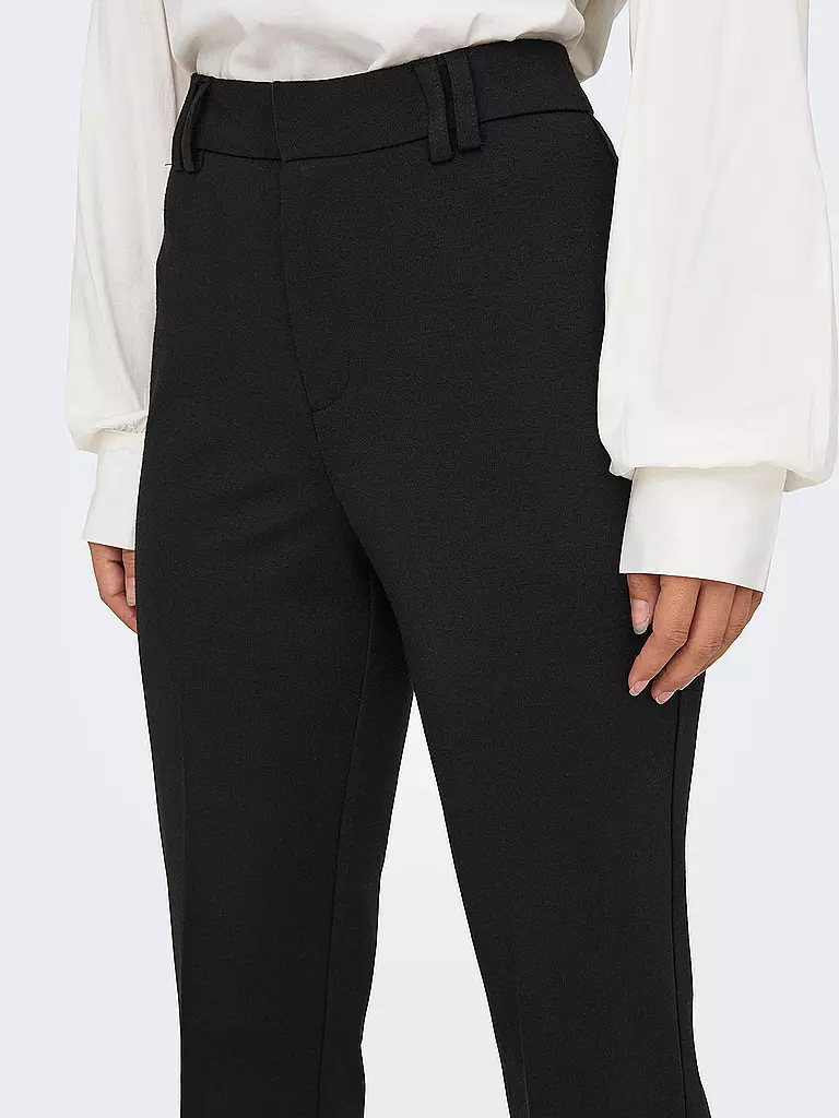 ONLY | Pantaloni Flared Fit ONLPEACH | Nero