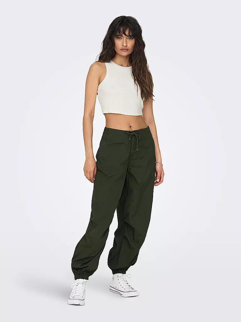 ONLY | Pantaloni Jogging Fit ONLJOAN | Oliva