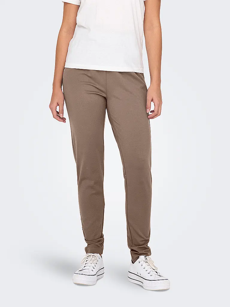 ONLY | Pantaloni Jogging Fit ONLPOPTRASH | Marrone chiaro