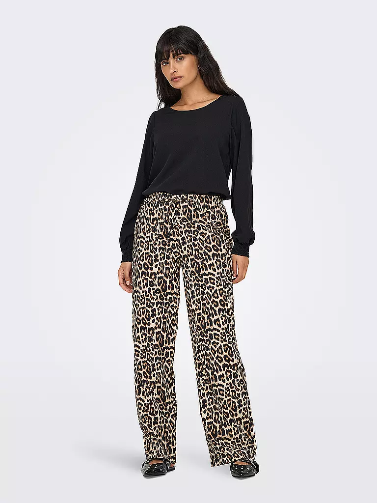 ONLY | Pantaloni Marlene ONLCLARA | Nero