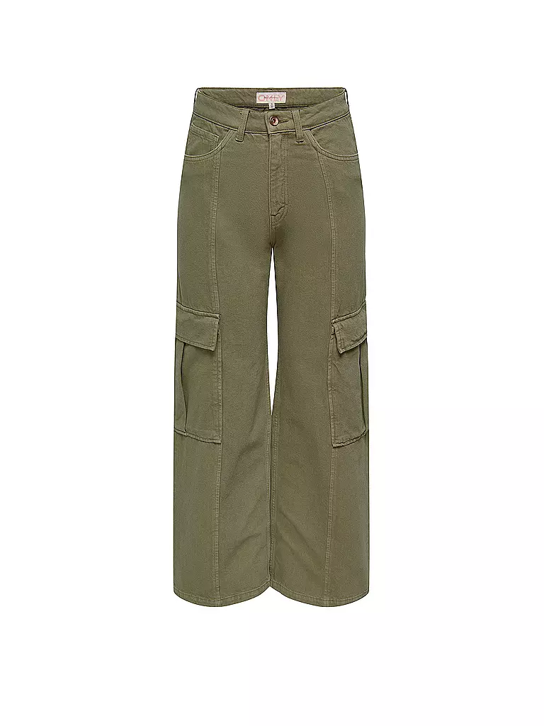 ONLY | Pantaloni Marlene ONLHOPE | Oliva