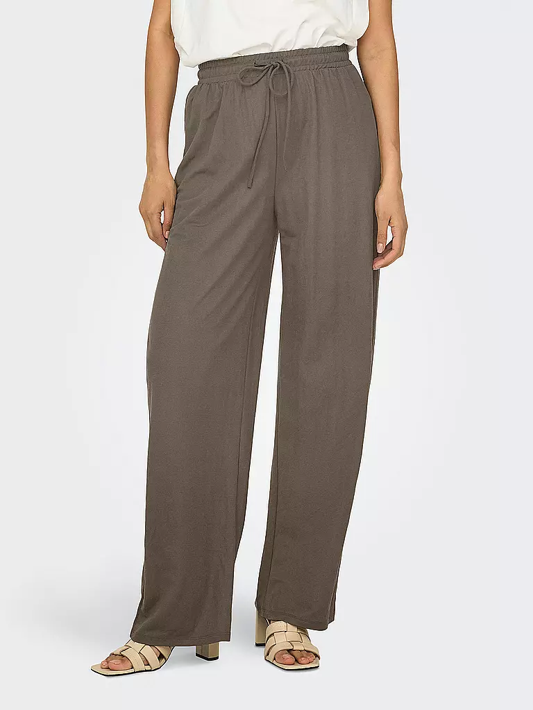 ONLY | Pantaloni Marlene ONLJANY | Marrone