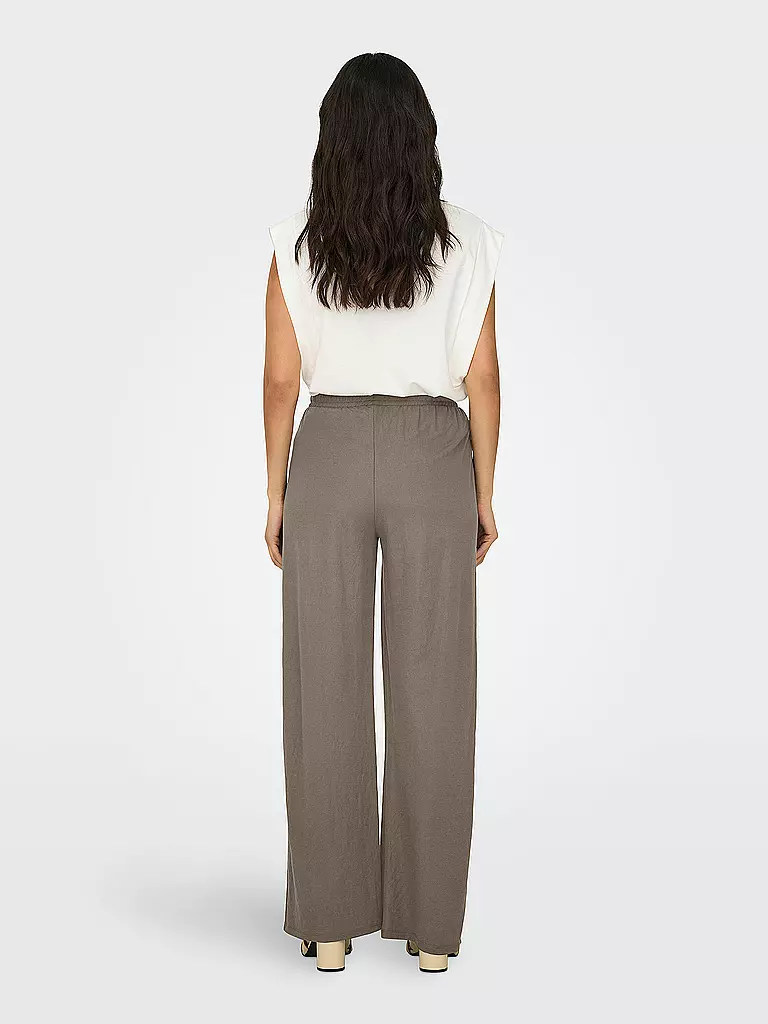 ONLY | Pantaloni Marlene ONLJANY | Marrone