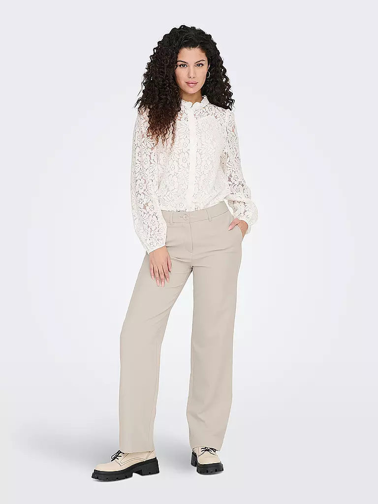 ONLY | Pantaloni Marlene ONLLANA | Crema