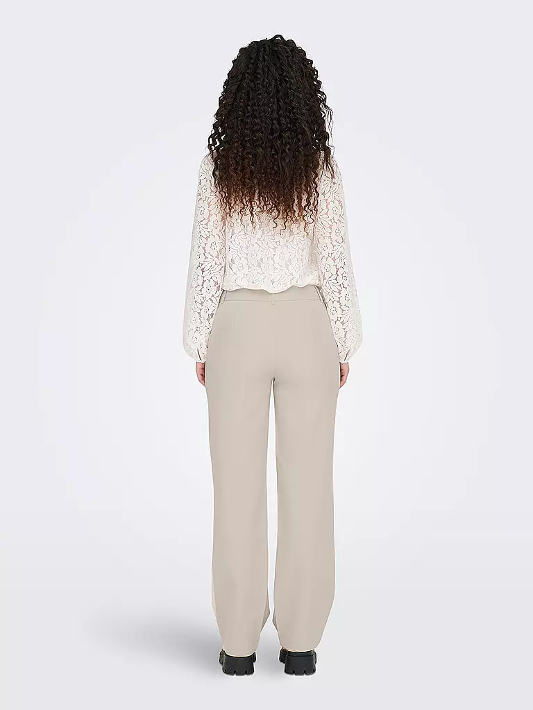 ONLY | Pantaloni Marlene ONLLANA | Crema